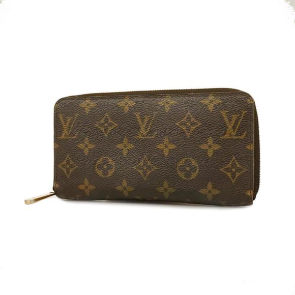 Louis Vuitton Other - LOUIS VUITTON Long Wallet Monogram Zippy M60017 Brown Men's Women's